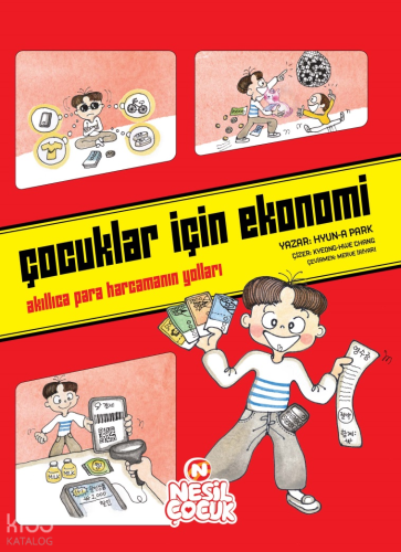 Çocuklar için Ekonomi;Akıllıca Para Harcamanın Yolları