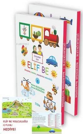 Çocuklar için Elif Be (2 Kitap Takım)