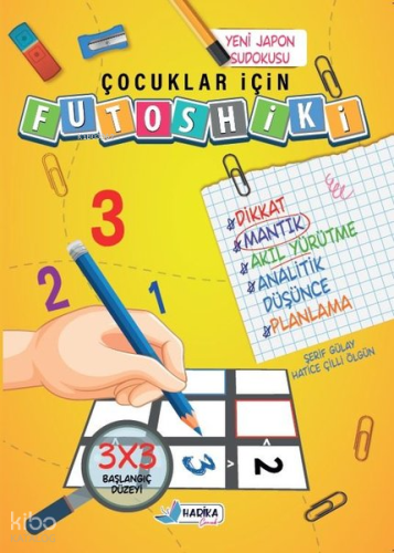 Çocuklar İçin Futoshiki 3 x 3 Başlangıç Düzeyi