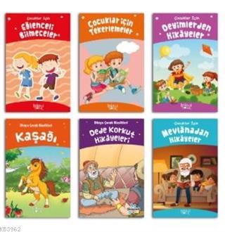 Çocuklar İçin Geleneksel Kitaplar Seti (6 Kitap)