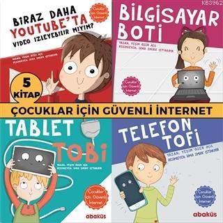 Çocuklar İçin Güvenli İnternet Seti (5 Kitap Takım) - Kitapiks.com