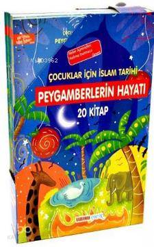 Çocuklar İçin İslam Tarihi-Peygamberlerin Hayatı 20 Kitap