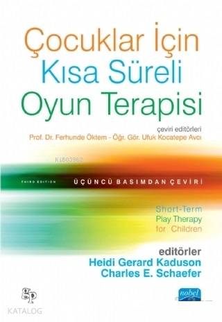 Çocuklar İçin Kısa Süreli Oyun Terapisi - Kitapiks.com