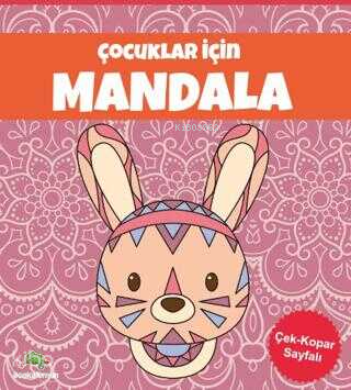 Çocuklar İçin Mandala - Pembe