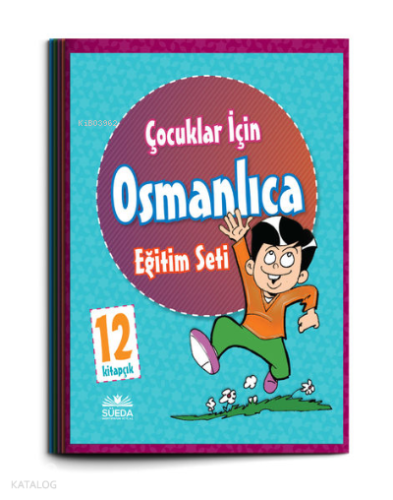 Çocuklar İçin Osmanlıca Eğitim Seti (12 Kitap)