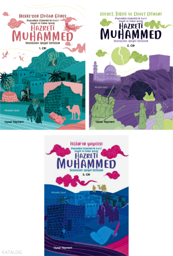 Çocuklar İçin Peygamberimizin Hayatı ve Örnek Ahlakı (3 Cilt Takım)