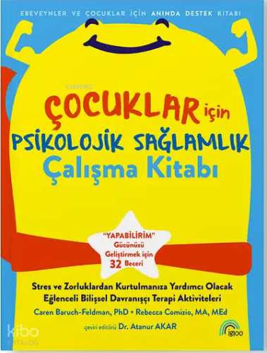 Çocuklar için Psikolojik Sağlamlık Çalışma Kitabı