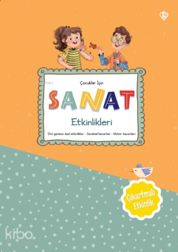 Çocuklar İçin Sanat Etkinlikleri - Kitapiks.com