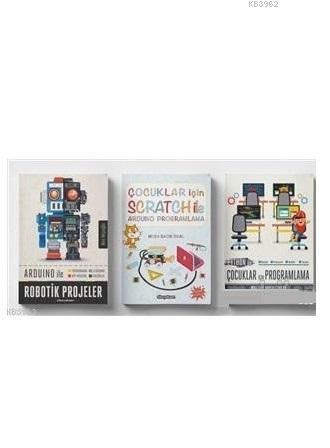 Çocuklar için Scratch ve Kodlama Eğitim Seti (3 Kitap Takım) - Kitapik