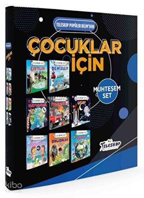 Çocuklar İçin Serisi 8 Kitap Set