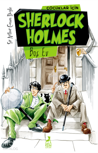 Çocuklar İçin Sherlock Holmes : Boş Ev