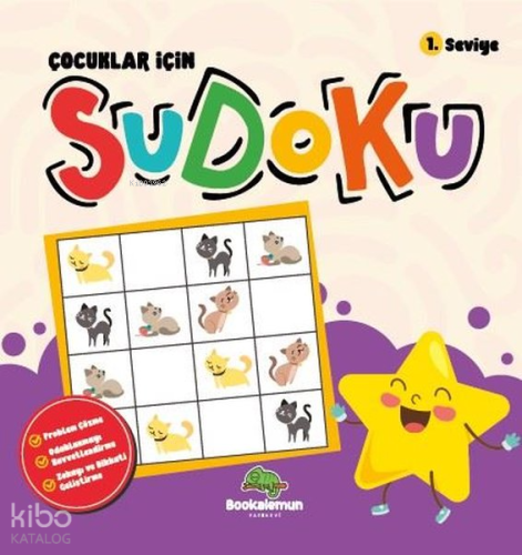 Çocuklar İçin Sudoku 1.Seviye