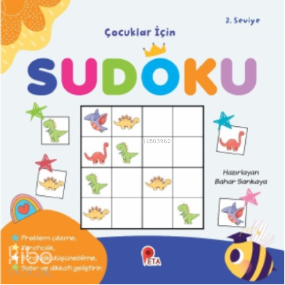 Çocuklar İçin Sudoku 2 Seviye