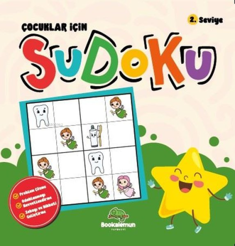 Çocuklar İçin Sudoku 2.Seviye - Kitapiks.com