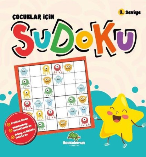 Çocuklar İçin Sudoku 3.Seviye - Kitapiks.com