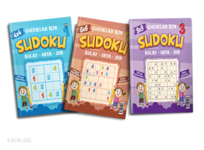 Çocuklar İçin Sudoku