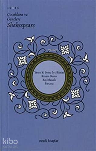 Çocuklara ve Gençlere Shakespeare 3
