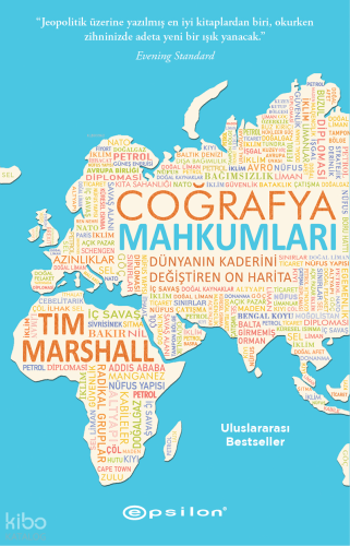 Coğrafya Mahkumları; Dünyanın Kaderini Değiştiren On Harita
