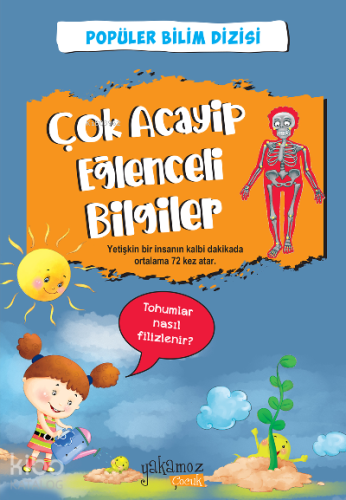 Çok Acayip Eğlenceli Bilgiler -2;Popüler Bilim Dizisi - Kitapiks.com