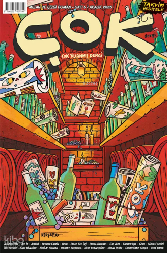 Çok Dergi Sayı 6 – Çok Yıllanmış Dergi –Aralık 2025