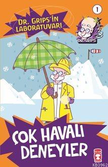 Çok Havalı Deneyler; Dr. Grips'in Laboratuvarı -1 - Kitapiks.com