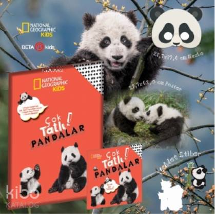 Çok Tatlı Pandalar; National Geographic Kids