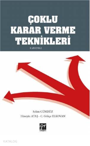 Çoklu Karar Verme Teknikleri