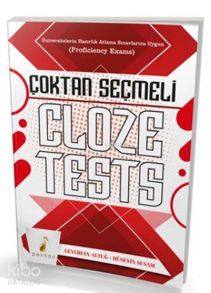 Çoktan Seçmeli Cloze Tests - Kitapiks.com
