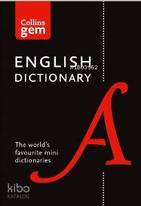 Collins Gem English Dictionary (17 th Ed)