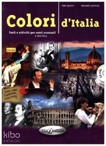 Colorid'Italia + CD (C1-C2)