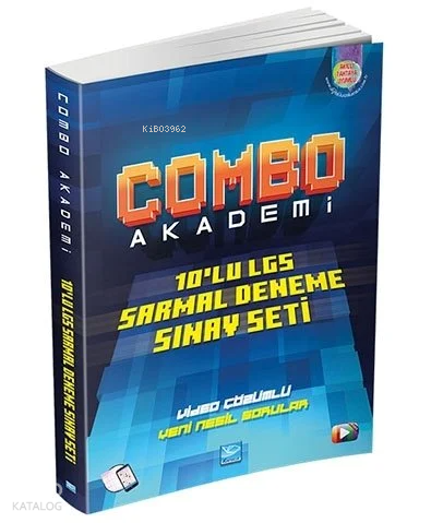 Combo Akademi 10’lu LGS Sarmal Deneme Sınav Seti