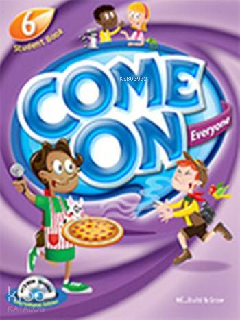 Come On, Everyone! with DVDROM + MP3 CD + Theater Reader; Student Book