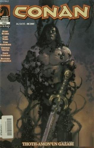 Conan Sayı: 14 Thoth - Amon'un Gazabı