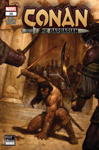 Conan the Barbarian #16