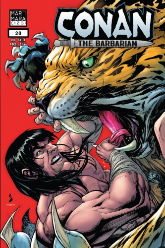 Conan the Barbarian #20 - Kitapiks.com