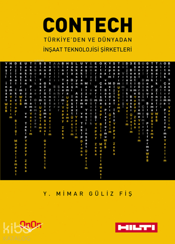 Contech;Türkiye'den ve Dünyadan İnşaat Teknolojisi Şirketleri