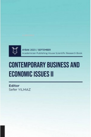 Contemporary Business and Economic Issues II - Kitapiks.com