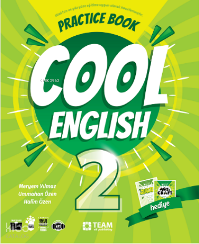 Cool english 2 Practice Book (+Cool Art&Craft 2 +QUIZZES)