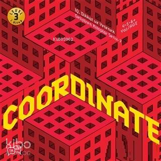Coordinate - IQ Dikkat ve Yetenek Geliştiren Kitaplar Serisi 7 (Level 3)