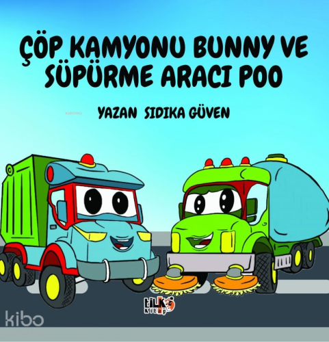 Çöp Kamyonu Bunny Ve Süpürme Aracı Poo