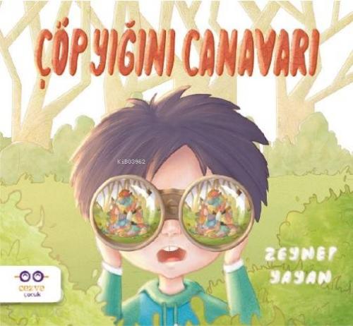 Çöp Yığını Canavarı - Kitapiks.com