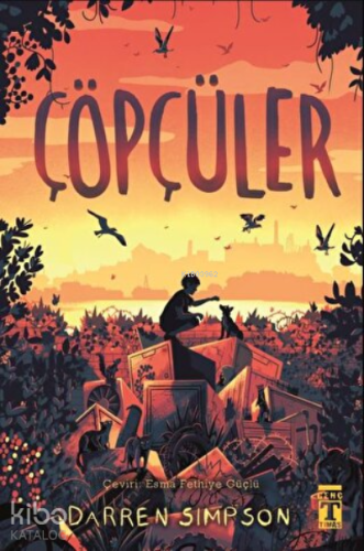 Çöpçüler  (Ciltli) (Bez Cilt Sert Kapak Şömizli)