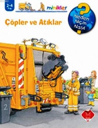 Çöpler ve Atıklar; Ravensburger Minikler Serisi - Kitapiks.com