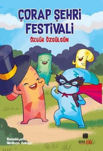 Çorap Şehri Festivali - Kitapiks.com