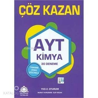 Çöz Kazan AYT Kimya 30 Deneme