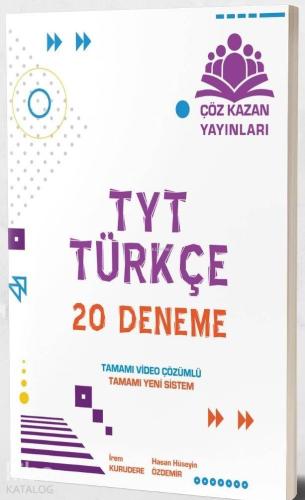 Çöz Kazan Yayınları TYT Türkçe 20 Deneme Çöz Kazan