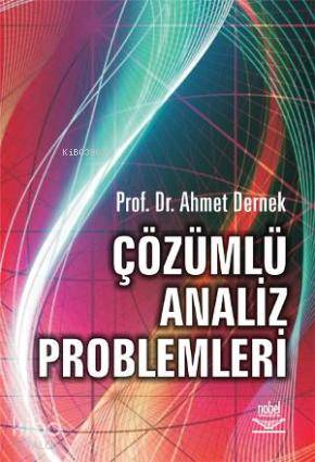 Çözümlü Analiz Problemleri