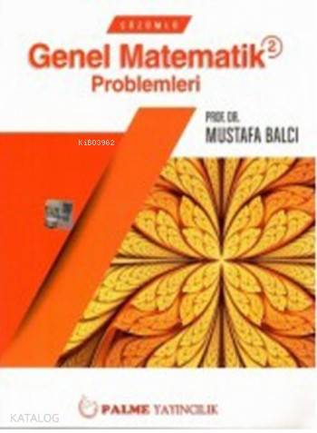 Çözümlü Genel Matematik Problemleri 2