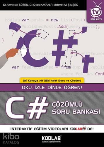 Çözümlü Soru Bankası; Oku, İzle, Dinle, Öğren