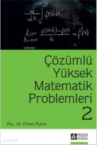 Çözümlü Yüksek Matematik Problemleri 2